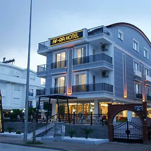 Af-ra 2*, Antalya Turquie